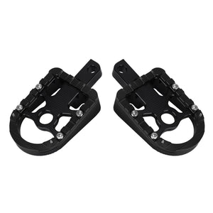 Footboards Footpegs Black For Harley Touring Street Glide Road Glide | HCmotorku