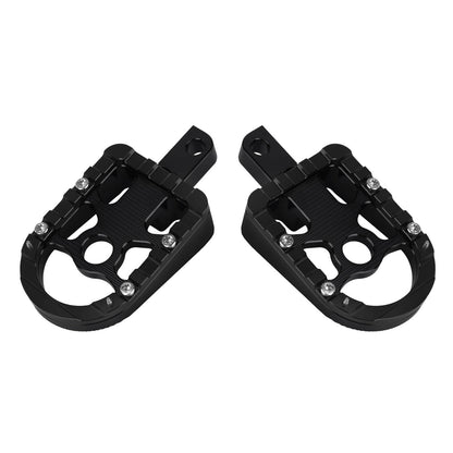 Footboards Footpegs Black For Harley Touring Street Glide Road Glide | HCmotorku