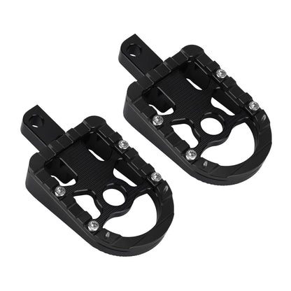 Footboards Footpegs Black For Harley Touring Street Glide Road Glide | HCmotorku