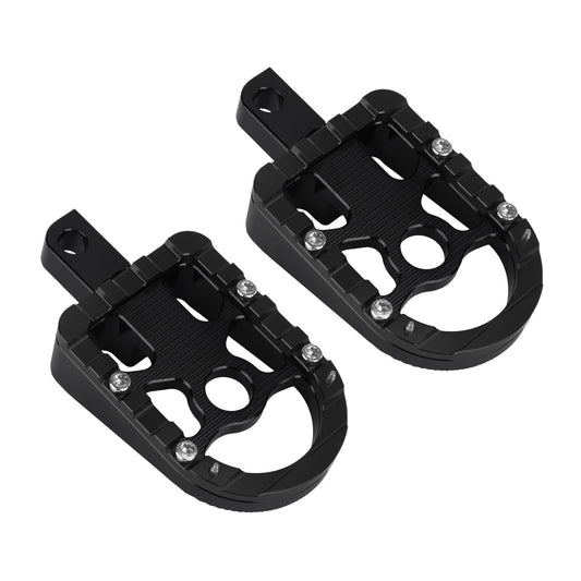 Footboards Footpegs Black For Harley Touring Street Glide Road Glide | HCmotorku