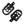 Footboards Footpegs Black For Harley Touring Street Glide Road Glide | HCmotorku