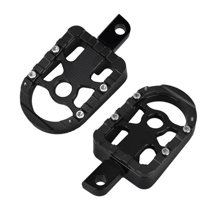 Footboards Footpegs Black For Harley Touring Street Glide Road Glide | HCmotorku