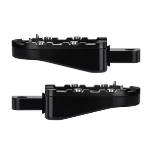 Footboards Footpegs Black For Harley Touring Street Glide Road Glide | HCmotorku
