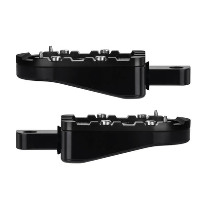 Footboards Footpegs Black For Harley Touring Street Glide Road Glide | HCmotorku