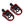 Rear Footboards Footpegs Red For Harley Touring Street Glide Road Glide | HCmotorku