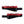 Rear Footboards Footpegs Red For Harley Touring Street Glide Road Glide | HCmotorku