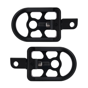 Footboards Footpegs Yellow For Harley Touring Street Glide Road Glide | HCmotorku