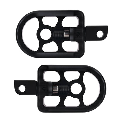 Footboards Footpegs Yellow For Harley Touring Street Glide Road Glide | HCmotorku