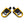 Footboards Footpegs Yellow For Harley Touring Street Glide Road Glide | HCmotorku