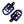 Footboards Footpegs Blue For Harley Touring Street Glide Road Glide | HCmotorku