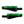 PE017305 hcmotorku Passenger Footboards Green Footpegs For Harley street glide - left