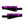 PE017306 hcmotorku Passenger Footboards Purple Footpegs for harley road glide 2024