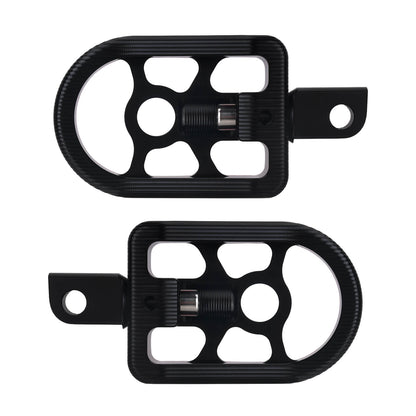 PE017306 hcmotorku Passenger Footboards Purple Footpegs for harley road glide 2024 - backside