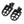 PE017401_HCmotorku_Black CNC MX Style Drit Bike Footpegs Footrests For Honda Surron Light Bee
