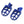 PE017406_HCmotorku_Blue CNC MX Style Drit Bike Footpegs Footrests For Honda Surron Light Bee