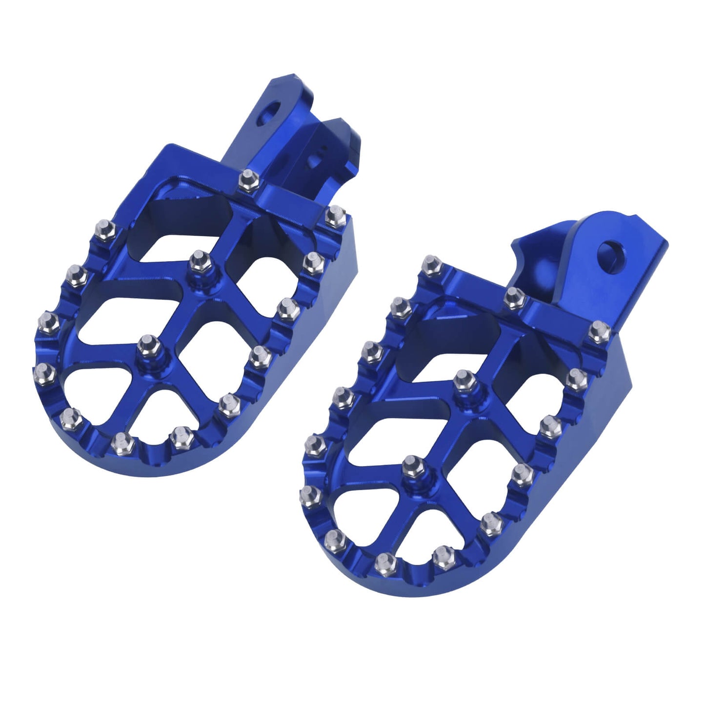 PE017406_HCmotorku_Blue CNC MX Style Drit Bike Footpegs Footrests For Honda Surron Light Bee