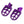 PE017407_HCmotorku_Purple CNC MX Style Drit Bike Footpegs Footrests For Honda Surron Light Bee