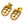 PE017408_HCmotorku_Gold CNC MX Style Drit Bike Footpegs Footrests For Honda Surron Light Bee