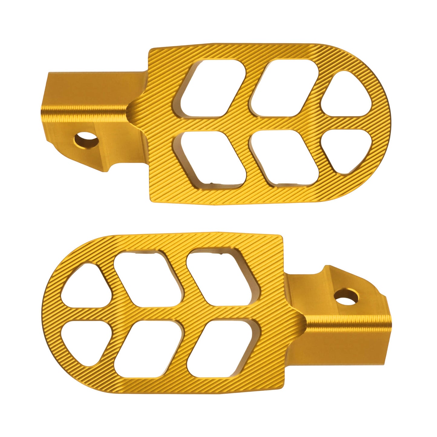 PE017408_HCmotorku_Gold CNC MX Style Drit Bike Footpegs Footrests For Honda Surron Light Bee