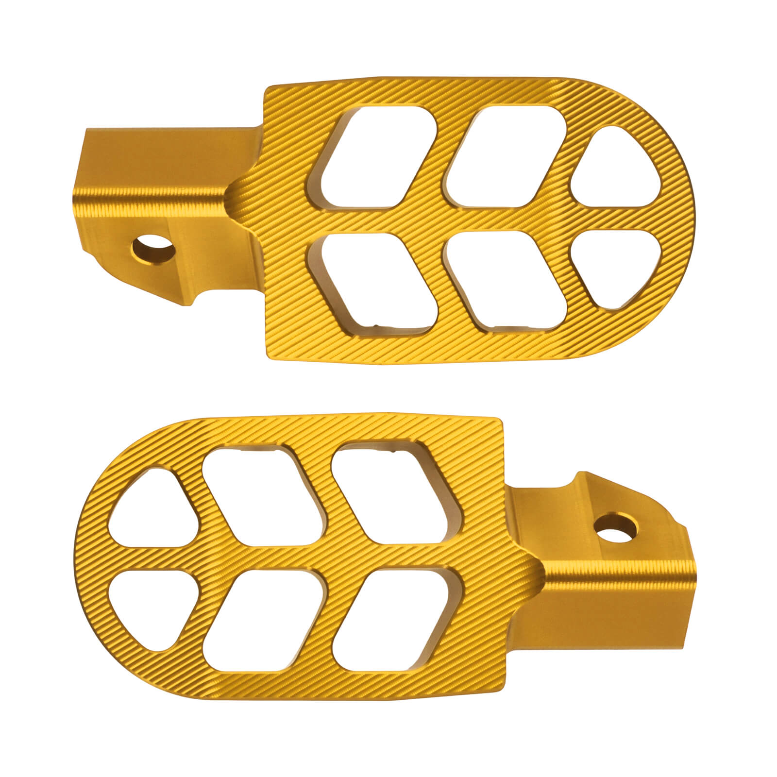PE017408_HCmotorku_Gold CNC MX Style Drit Bike Footpegs Footrests For Honda Surron Light Bee