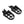 PE017501 HCmotorku Black Dirt Bike Footpegs Footrests Pedals for Honda CR125 CRF250L 