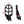 PE017501 HCmotorku Black Dirt Bike Footpegs Footrests Pedals for Honda CR125 CRF250L  Size