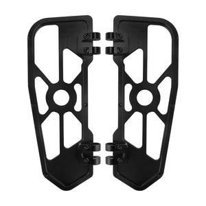 Driver Footboards Floorboards Black For Harley Touring Street Glide Road Glide | HCmotorku