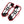 Driver Footboards Floorboards Red For Harley Touring Street Glide Road Glide 1986-2025 | HCmotorku