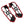 Driver Footboards Floorboards Red For Harley Touring Street Glide Road Glide 1986-2025 | HCmotorku