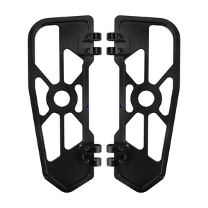 Driver Footboards Floorboards Blue For Harley Touring Street Glide Road Glide | HCmotorku