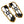 Driver Footboards Floorboards Yellow For Harley Touring Street Glide Road Glide | HCmotorku