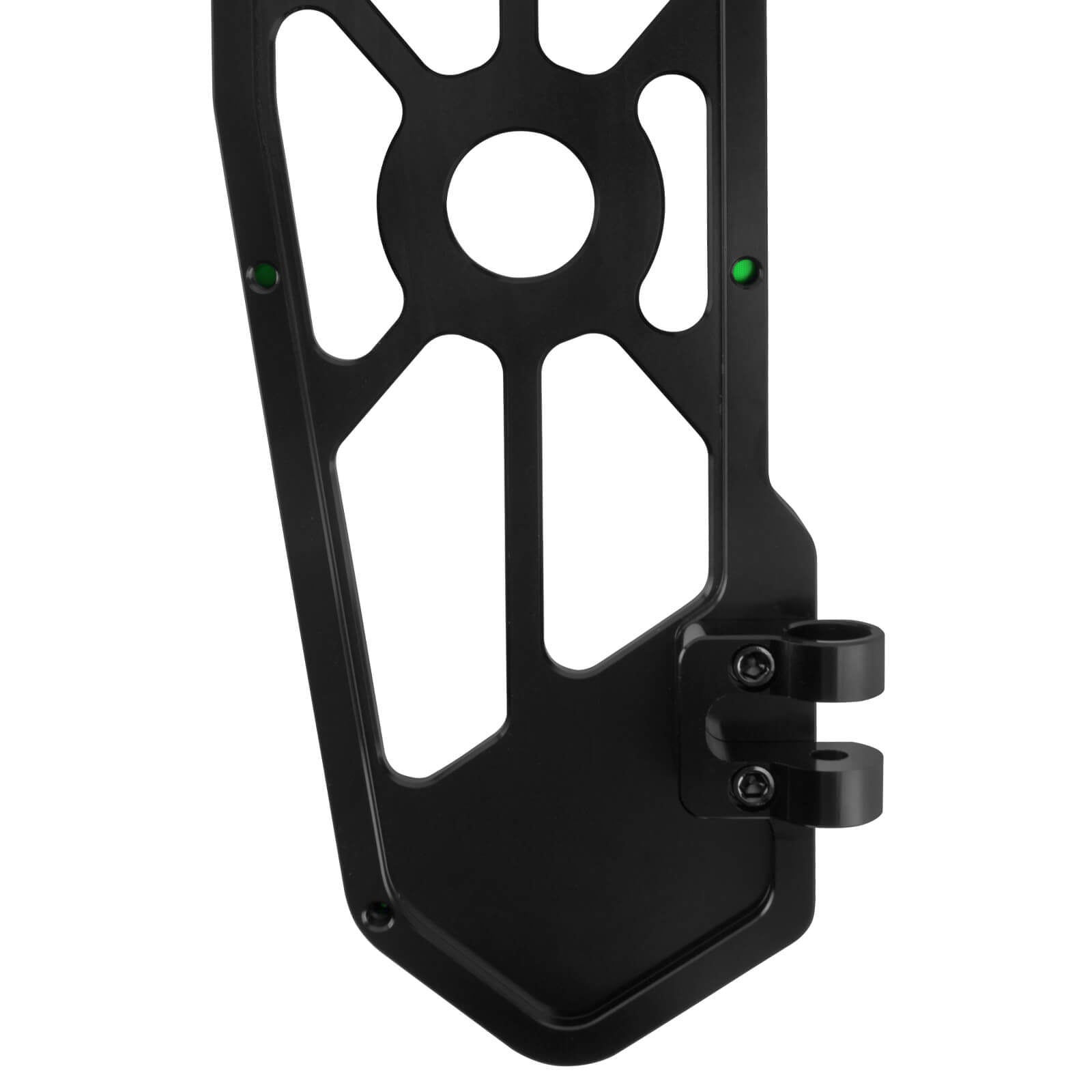 PE017605 hcmotorku Rider Footboards Floorboards For Harley touring - backside