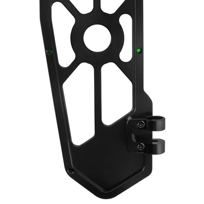 PE017605 hcmotorku Rider Footboards Floorboards For Harley touring - backside