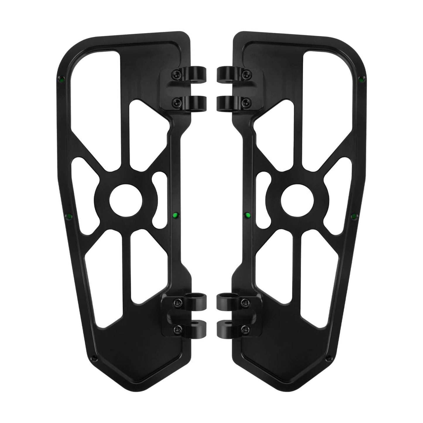 PE017605 hcmotorku Rider Footboards Floorboards For Harley touring street glide - backside