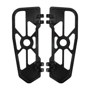 PE017605 hcmotorku Rider Footboards Floorboards For Harley touring street glide - backside
