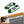 PE017605 hcmotorku Rider Footboards Green Floorboards For Harley touring