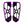 PE017606 hcmotorku Rider Footboards Purple Floorboards For Harley - purple