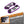 PE017606 hcmotorku Rider Footboards Purple Floorboards For Harley touring  - purple
