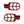 PE017702 HCmotorku Pit Bike Footpegs CNC Footpegs Footrests Red for Honda CRF50 CRF11 for Most Chinese Pit Bike