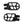 PE017801 HCmotorku Black Motorcycle Footpegs Footrests Pedals for Honda Kawasaki