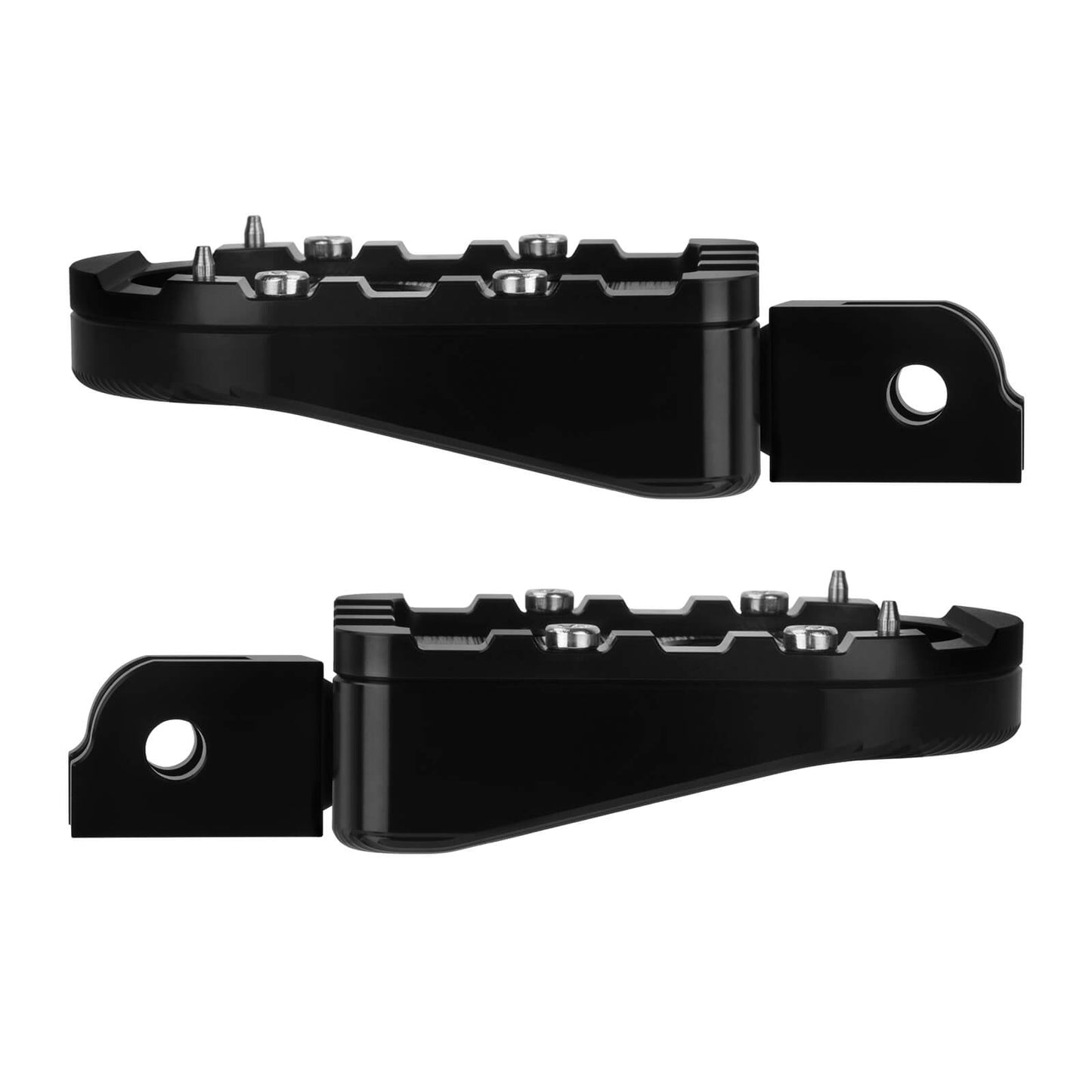 PE017901 HCmotorku Black Rider Footpegs Footboards for Harley Softail  ’18-up