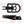 PE17901 HCmotorku Black Footpegs Footboards for Harley Softail  ’18-up size