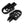 PE17901 HCmotorku Black Footpegs Footboards for Harley Softail  breakout ’18-up 