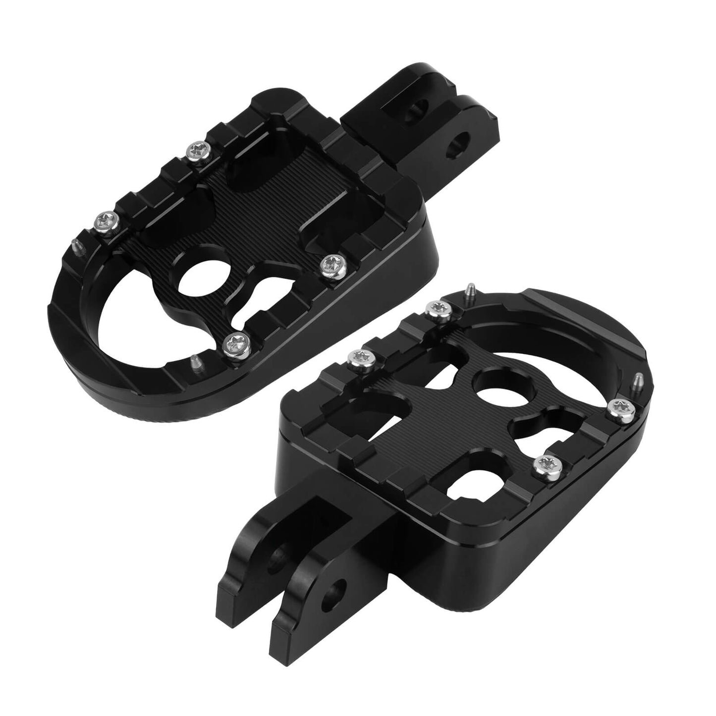 PE17901 HCmotorku Black Rider Footpegs Footboards for Harley Softail  breakout ’18-up 
