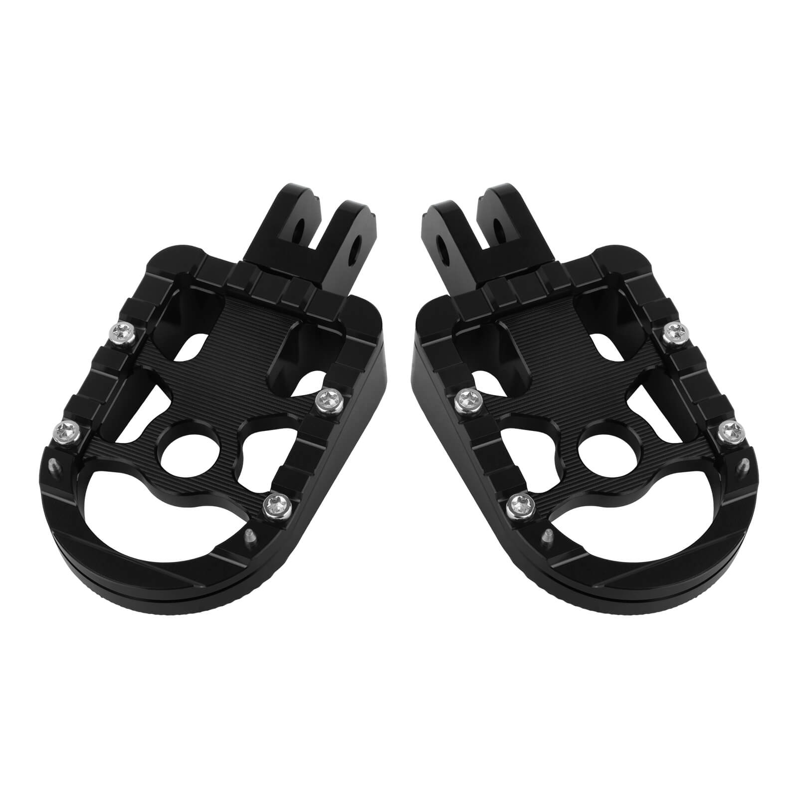 PE17901 HCmotorku Black Rider Footpegs Footboards for Harley Softail  ’18-up sport glide