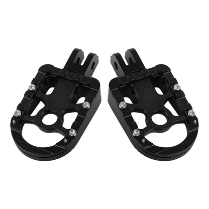 PE17901 HCmotorku Black Rider Footpegs Footboards for Harley Softail  ’18-up sport glide