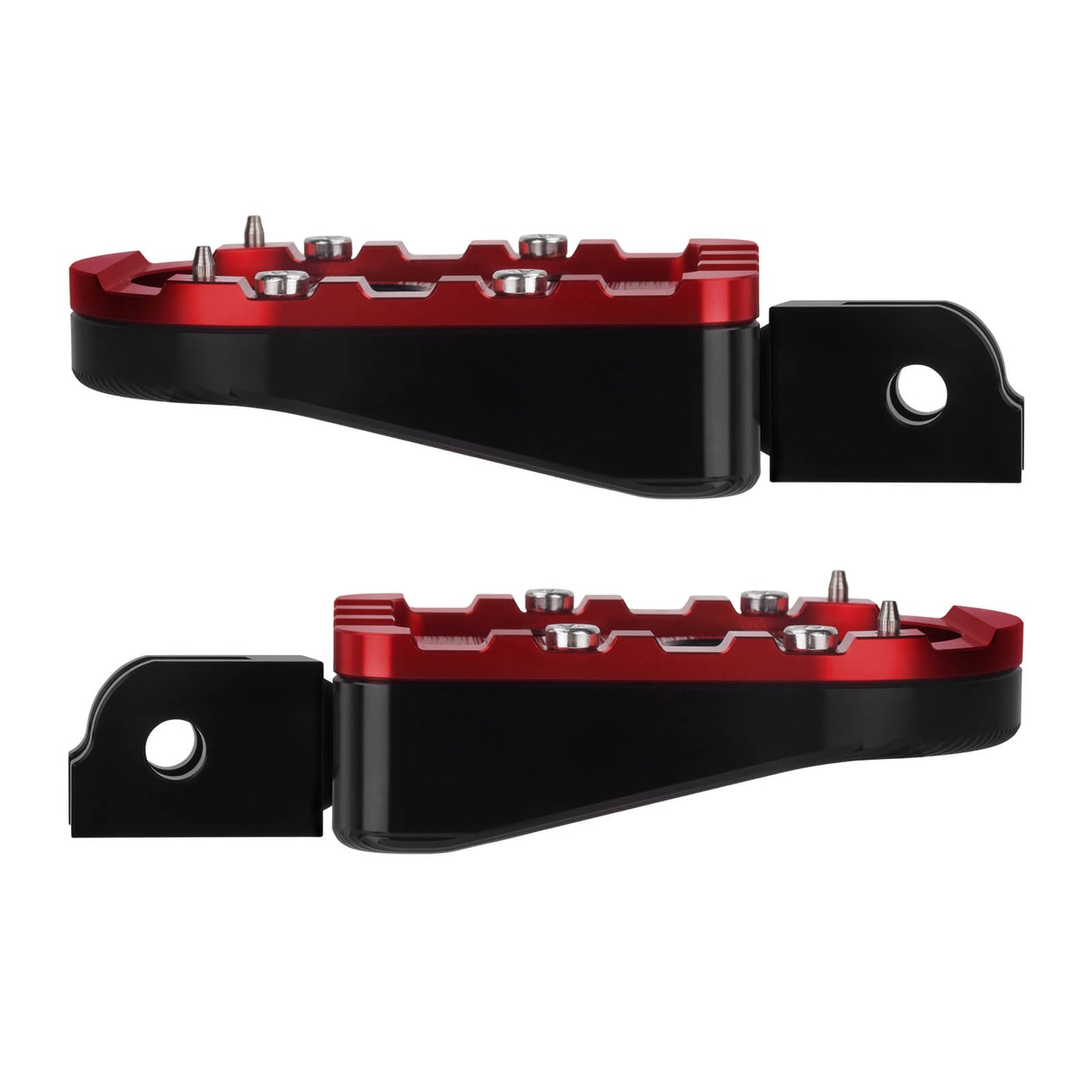 PE17902 HCmotorku Red Rider Footpegs Footboards for Harley Softail  detail