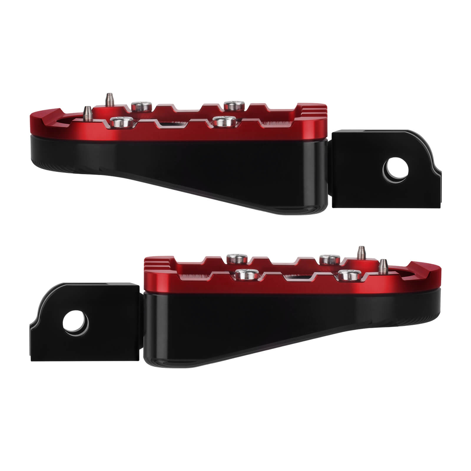 PE17902 HCmotorku Red Rider Footpegs Footboards for Harley Softail  detail