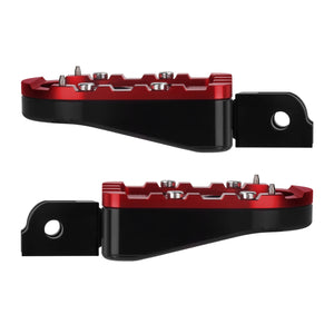 PE17902 HCmotorku Red Footpegs Footboards for Harley Softail  detail