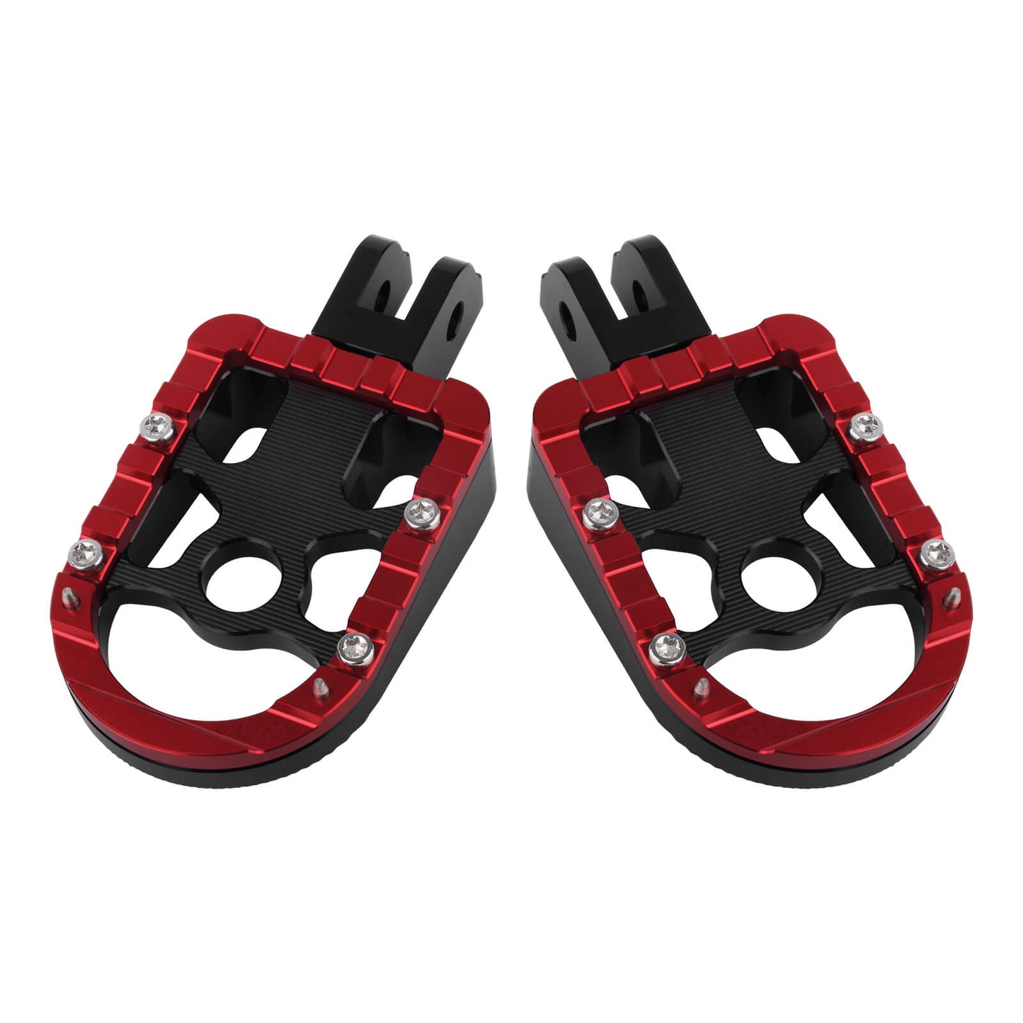 PE17902 HCmotorku Red Rider Footpegs Footboards for Harley Softail  ’18-up 